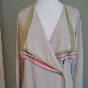 Northern Reflections Tricolour Sweater, XL